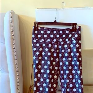 *Worn Once*Nike Legend Spots Training Tights